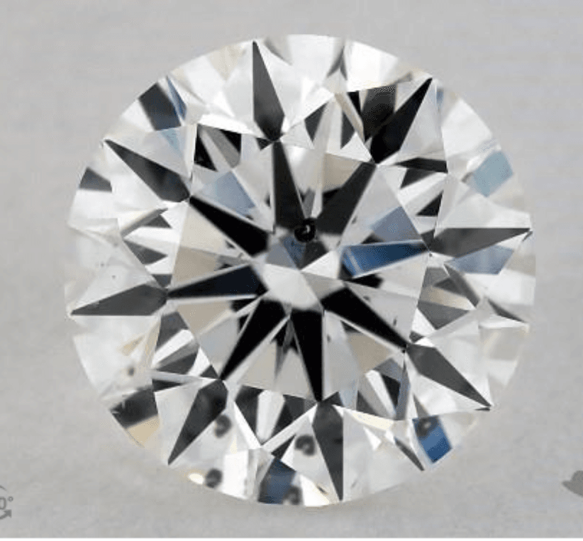 1.00-ct round diamond