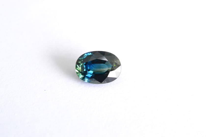 teal sapphire color composition - B&D