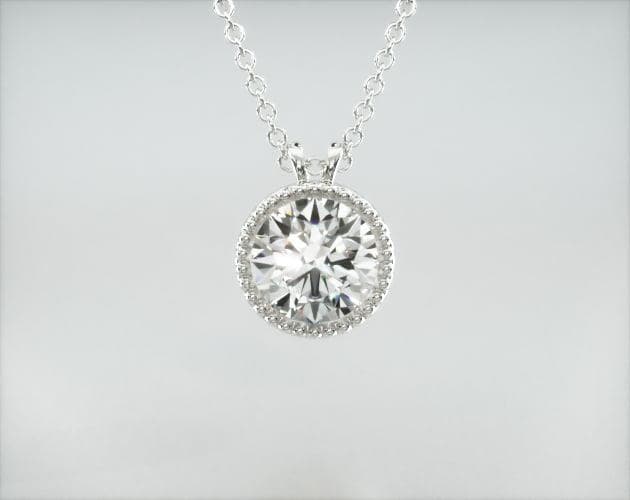 How to Buy a Great Diamond Solitaire Pendant