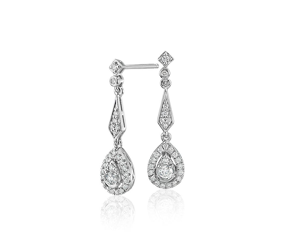 Buying Guide: Diamond Chandelier Earrings