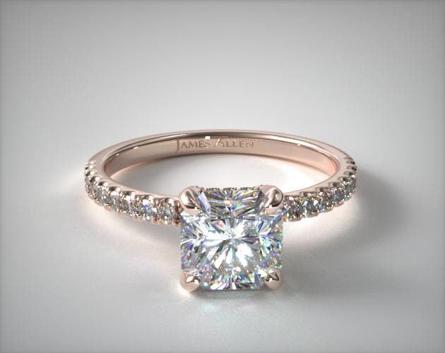 The Best Radiant Diamond Engagement Rings For Every Budget