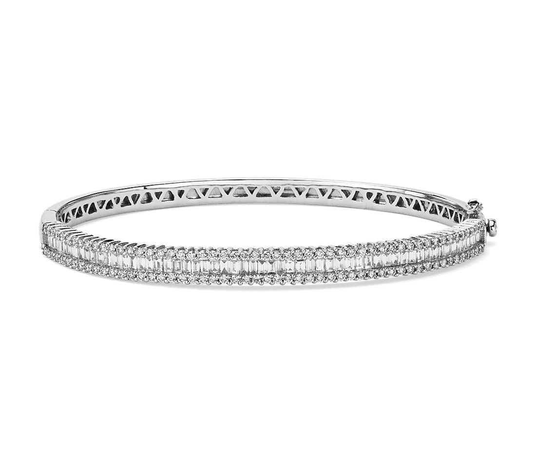 Buying Guide: Diamond Bangle Bracelets