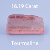 Rough version of Custom Long Emerald Cut Tourmaline