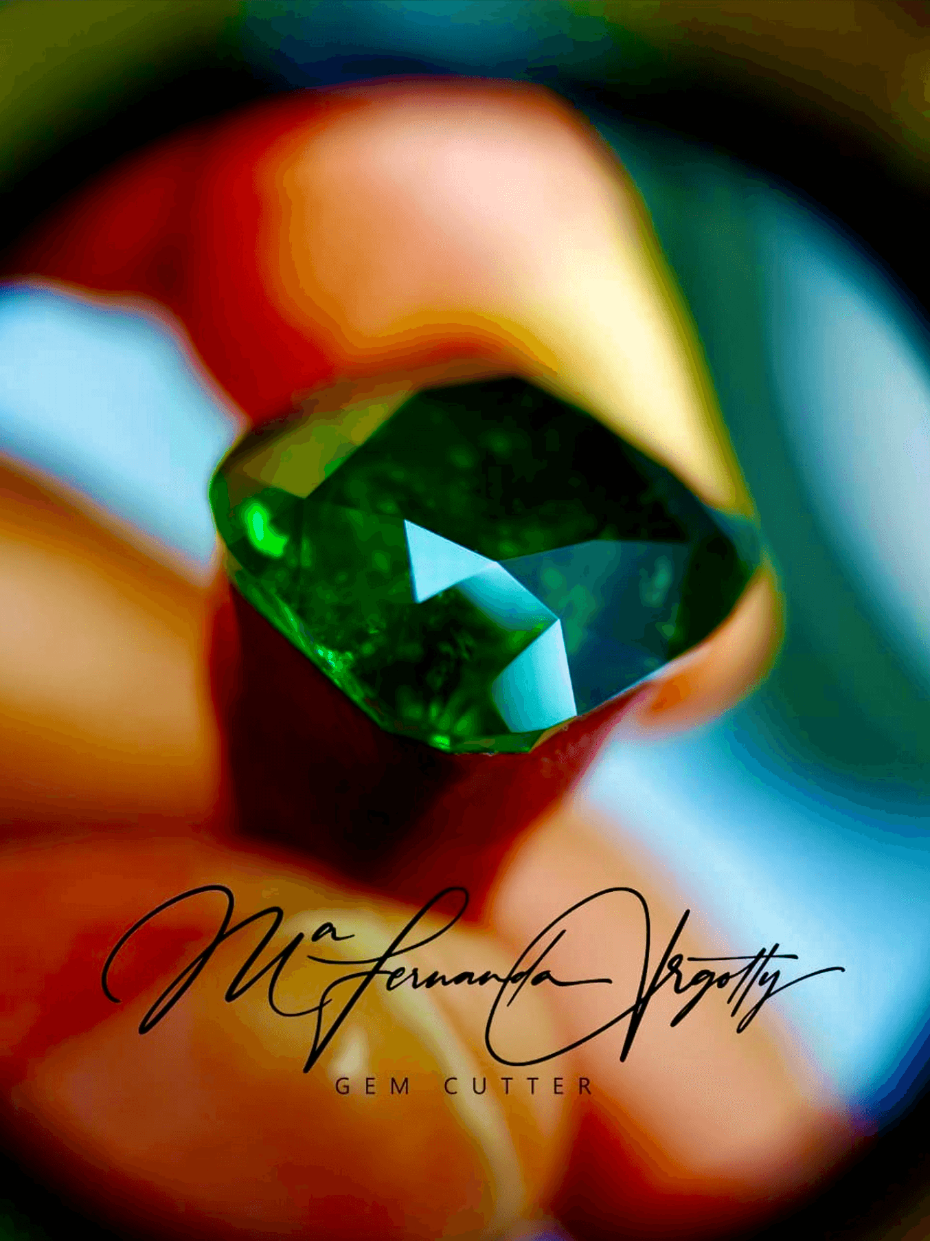 Emerald Transformation: Cleaning and Recutting a Natural Emerald